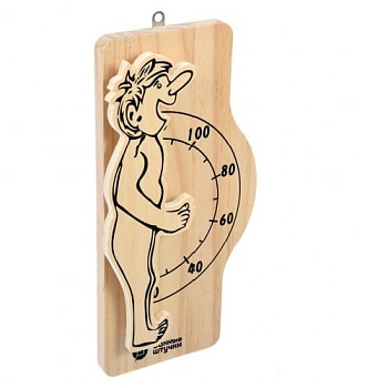 Термометр Невский банщик "Пора в баню"