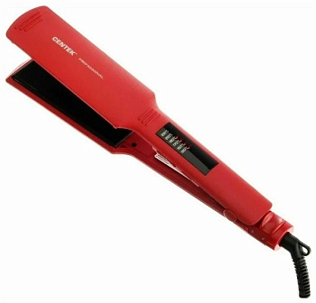 Выпрямитель Centek CT-2031 RED 60Вт, плав. пластины 120x44 мм, LED, ультратонкий диз