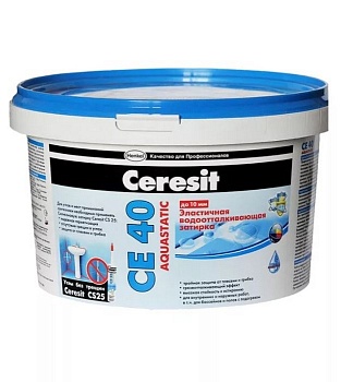 Затирка д/плитки CERESIT №31 РОСА (ведро)2 кг