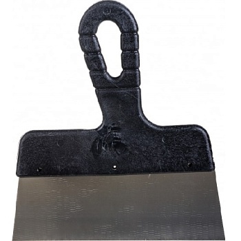 Шпатель 200мм нерж.полотно фасад. с пл.ручкой