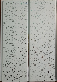 Панель ПВХ 3х0,24  Софито Звездопад 3Д