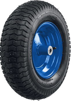 Колесо пневмо 4,00*8  F20мм