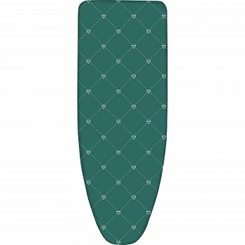 Чехол для гл. доски HPR2/BE с войлоком Haushalt brilliant emerald 1300х550