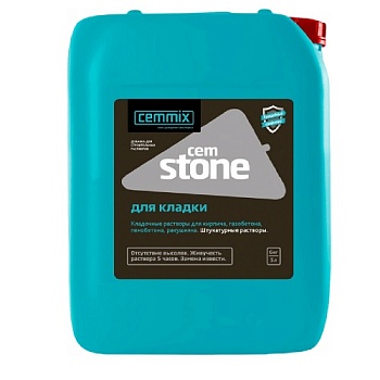 Добавка в цемент CEMSTONE 5л для кладки растворов