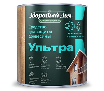 Защитное средство Здоровый Дом УЛЬТРА Орегон 0,8л (ЛАКРА)