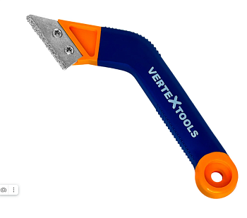 Скребок для очистки межплиточных швов VERTEXTOOLS