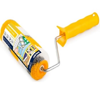 Валик 240 D6mm ЕВРО Полиэстер оранж