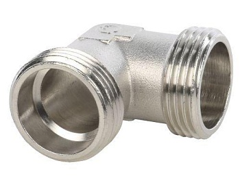 Уголок вод 1" ш/ш никель