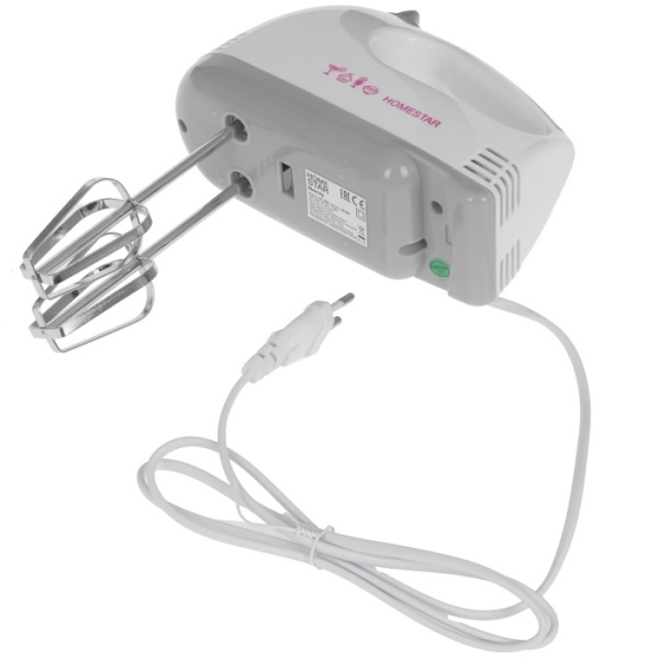 2. Миксер HOMESTAR HS-2004 100Вт 7скор.