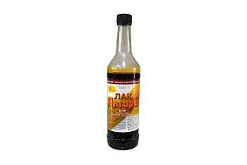 Лак для дерева ХВ-784 0,5л Янтарный (ЛС) (С-П) 1/24