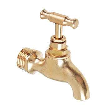 Кран водоразборный Ду 15 ручка вентиль 