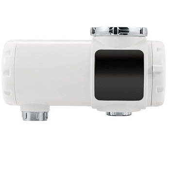 Кран-водонагреватель проточн. BEF-019Unipamp (3000вт) бел.пласт.насадка на излив