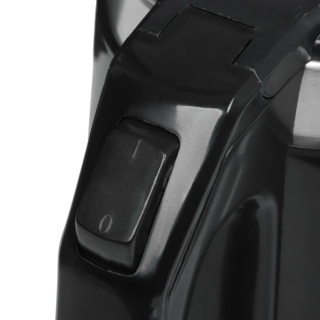 4. Чайник EUROSTEK ЕЕК-2022 1.8л,1.5кВт, 2-хслойный корпус, черный