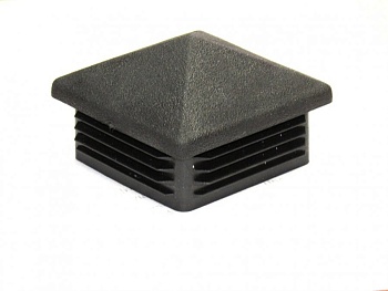 Заглушка для профтрубы 60*60 внутр.ДОМИК