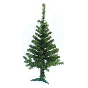 Ель Уральская 1,5м пласт.подставка 3515