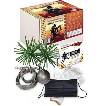 Ёрш трубочист D=100