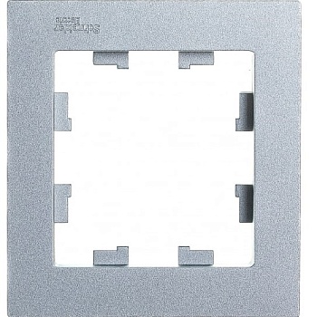 Рамка 1м AtlasDesign алюм. ATN000301