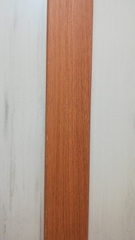 Угол складной МДФ 2,6м Миланский орех