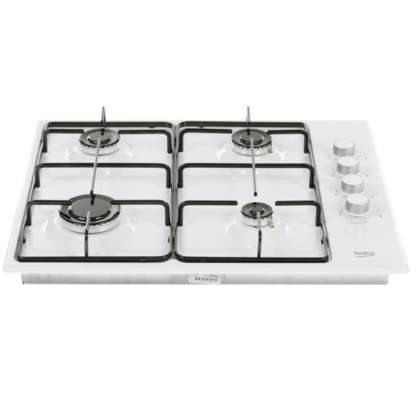 2. Газ. панель варочная BEKO  HIGG64123SW
