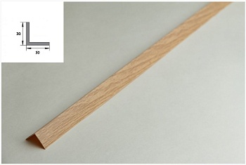 Угол ПВХ 30*30мм 2,7м цвет 09