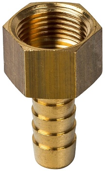 Штуцер д/шланга 1/2 ВнР (16мм) ZТМ