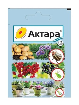 Актара 1,2 гр.