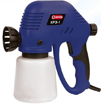 Краскопульт электрический КРЭ1-950 (220В бачок 800мл)