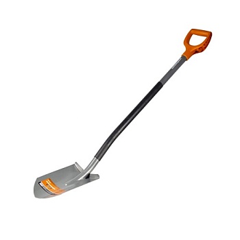 Лопата штыковая c метал.черенком и ручкой "SPECIAL PRO"