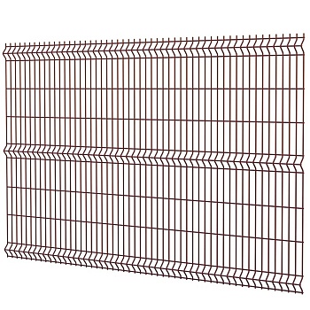 Панель LIGHT 1.53x2.5 8017 (забор)