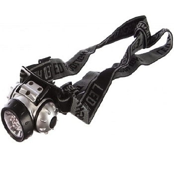 Фонарь налобн. 5351 LED7 3*R03 метал 3реж Ultra10260