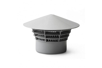 Зонт ПНД для вентиляции Ду 50