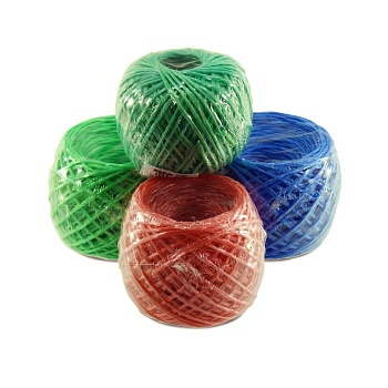 Шпагат полипропиленовый цветной 100м