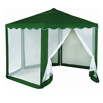 Тент садовый Green Glade 2х2х2х2,7 из полиэстера 1003