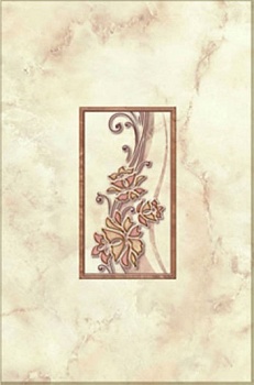 Декор Light св-бежевый 20х30 СЕRSANIT