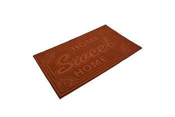 Коврик придверный  COMFORT 45*75см Home Sweet Home
