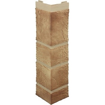 Планка 480 наружный угол камень кварцид