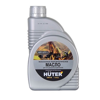Жидкость техническая для 4 тактных двигателей HUTER
