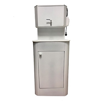 Умывальник Дачный 17л , античная медь с ЭВН, пластиковая мойка, кран