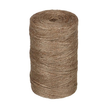 Шпагат джутовый 2х ниточный 312м, 1.12ктекс INBLOOM