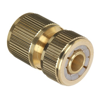 Коннектор  д/шланга 1/2 латунь 