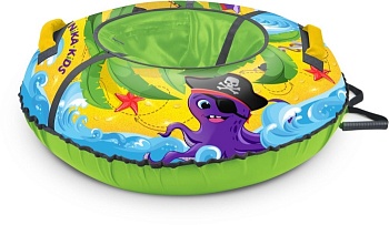 Тюбинг ТБ3К-85/ОС2 Остров Nika-kids