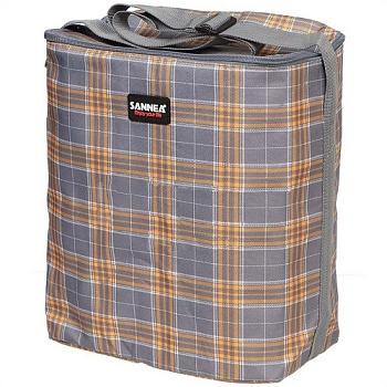 Сумка-холодильник Клетка Y6-1836, 27х16х30 см, 13 л, цвет в ассортименте