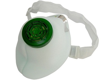 Респиратор У-2К белый