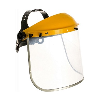 Маска защитная ЕВРО поликарбонат