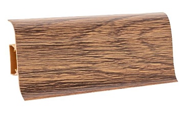 Плинтус ПВХ Рико Лео 56мм 2,5м 40шт/уп 170 Дуб венеция