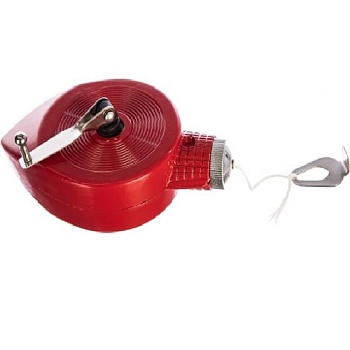 Шнур-отвес STAYER разметочный, корпус мет. 30м