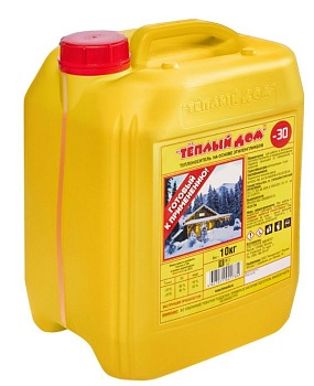 Теплоноситель Теплый дом-30, 10 кг