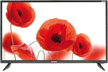 Телевизор LED TELEFUNKEN TF-LED32S73T2S черн, SMART, 80см