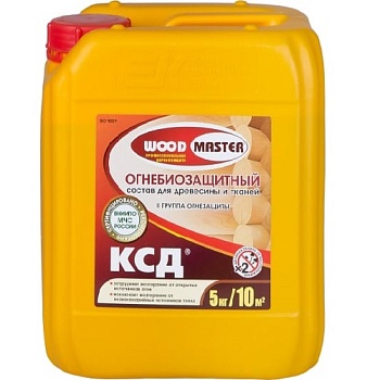 Защитное средство Огнебиозащита 5кг КСД Рогнеда