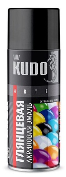 Краска эмаль аэрозол. RAL6005 зеленый 520мл